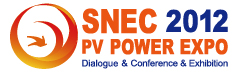 [2012/05/16~18] SNEC PV POWER EXPO in Shanghai